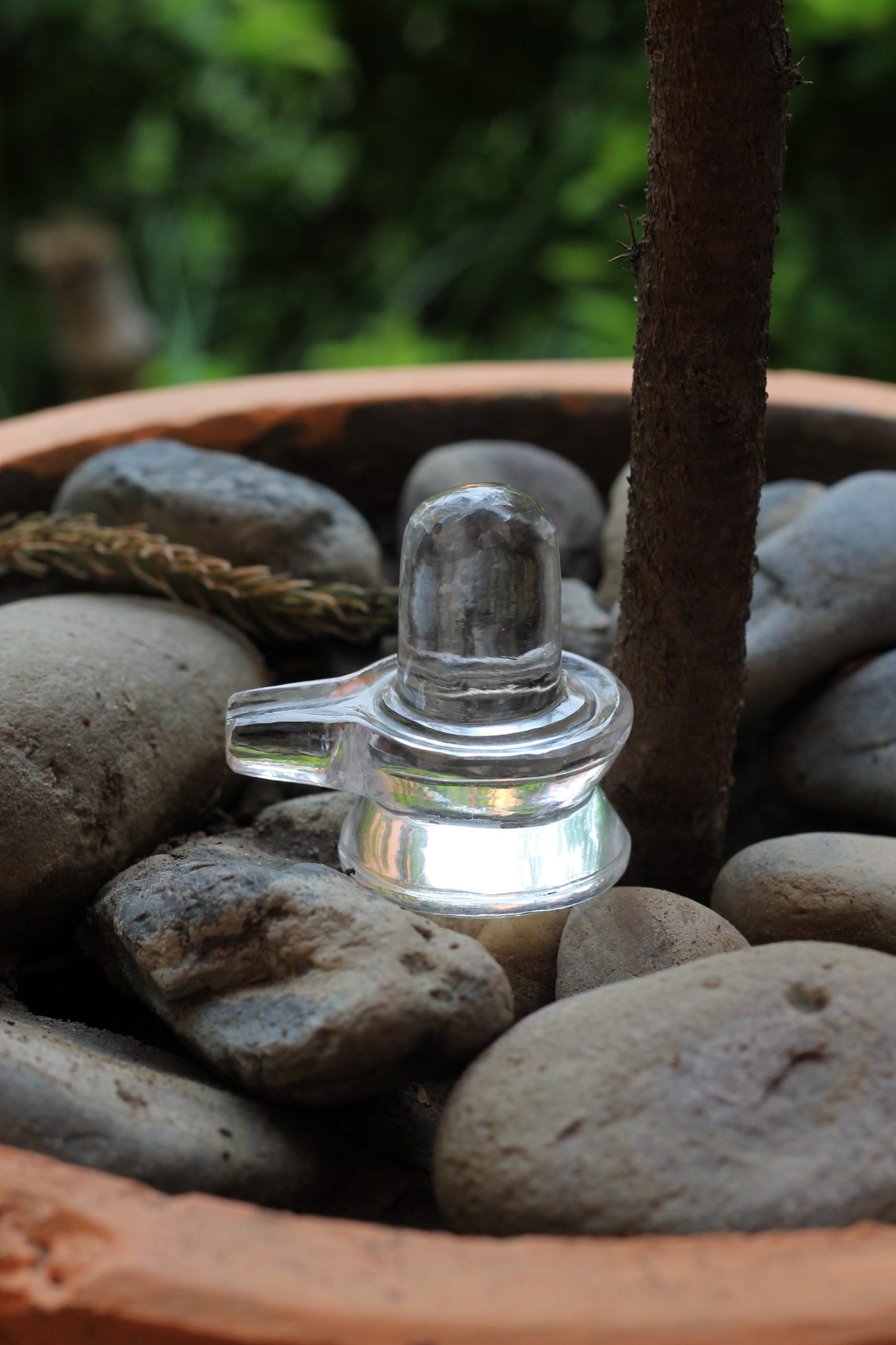 Vedikaura Sphatik Shivling