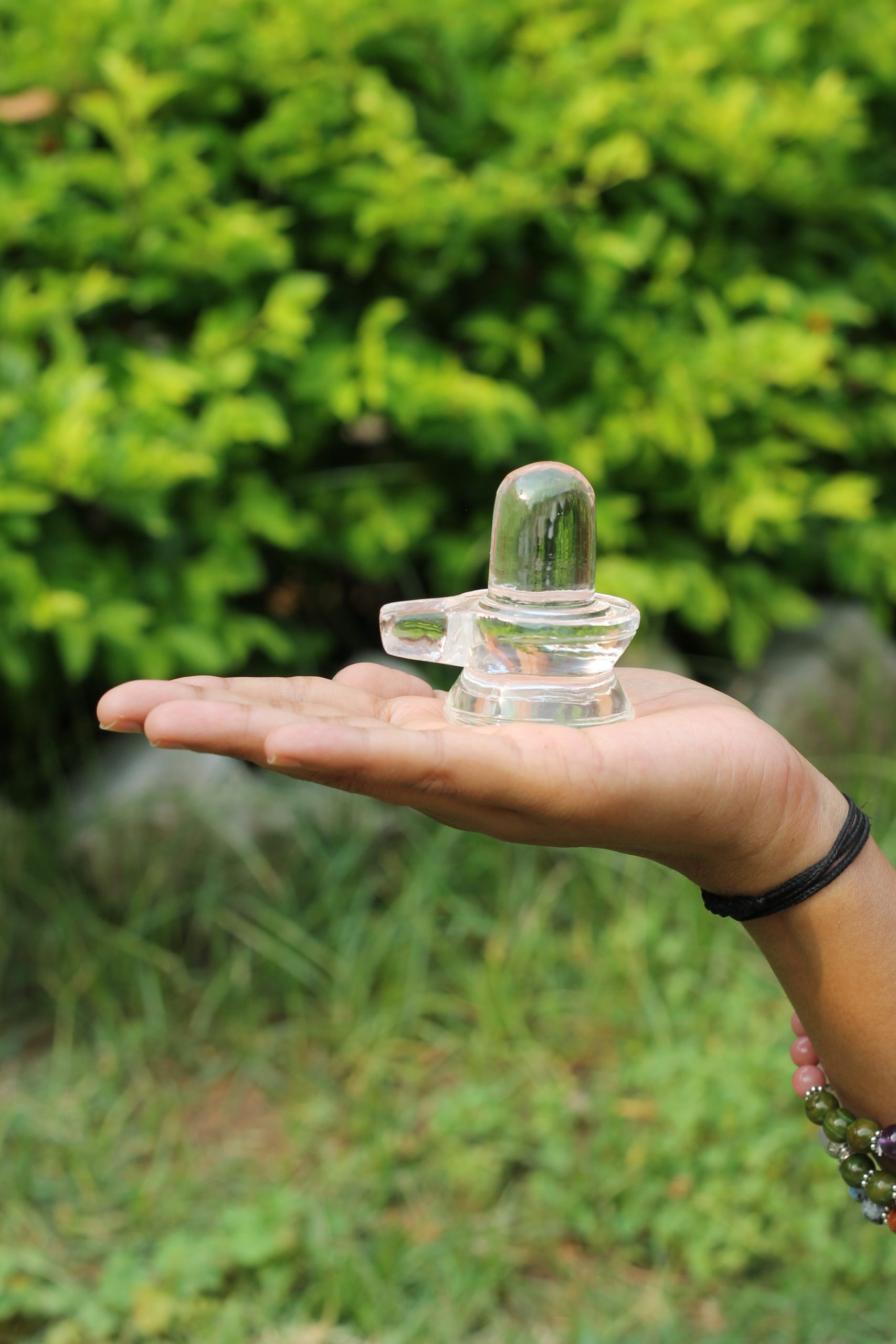 Vedikaura Sphatik Shivling