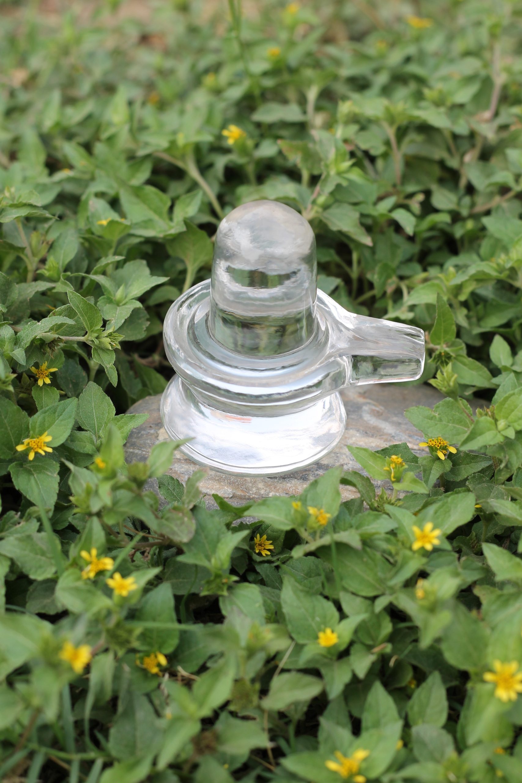 Vedikaura Sphatik Shivling