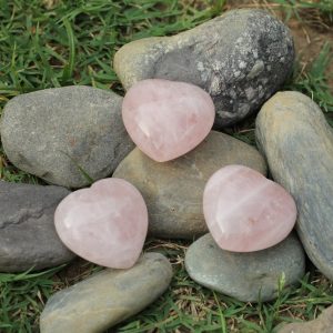 Vedikaura Rose Quartz Heart – Self-Love & Emotional Healing Crystal