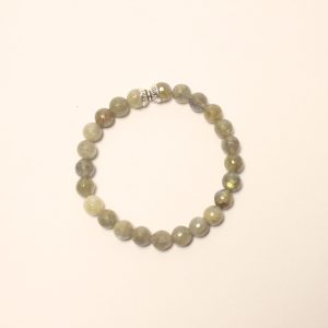 Vedikaura Labradorite Bracelet – Transformation & Protection Crystal Bracelet