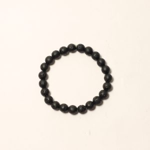 Vedikaura Lava Stone Bracelet – Grounding & Strength Energy Bracelet
