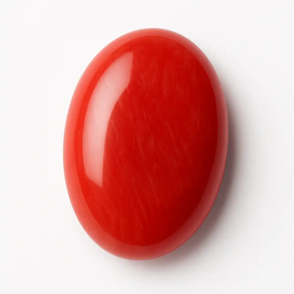 Vedikaura Natural Red Coral – Vitality, Courage & Mars Energy Gem