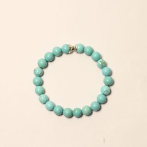 Vedikaura Turquoise Bracelet – Healing & Protection Spiritual Bracelet