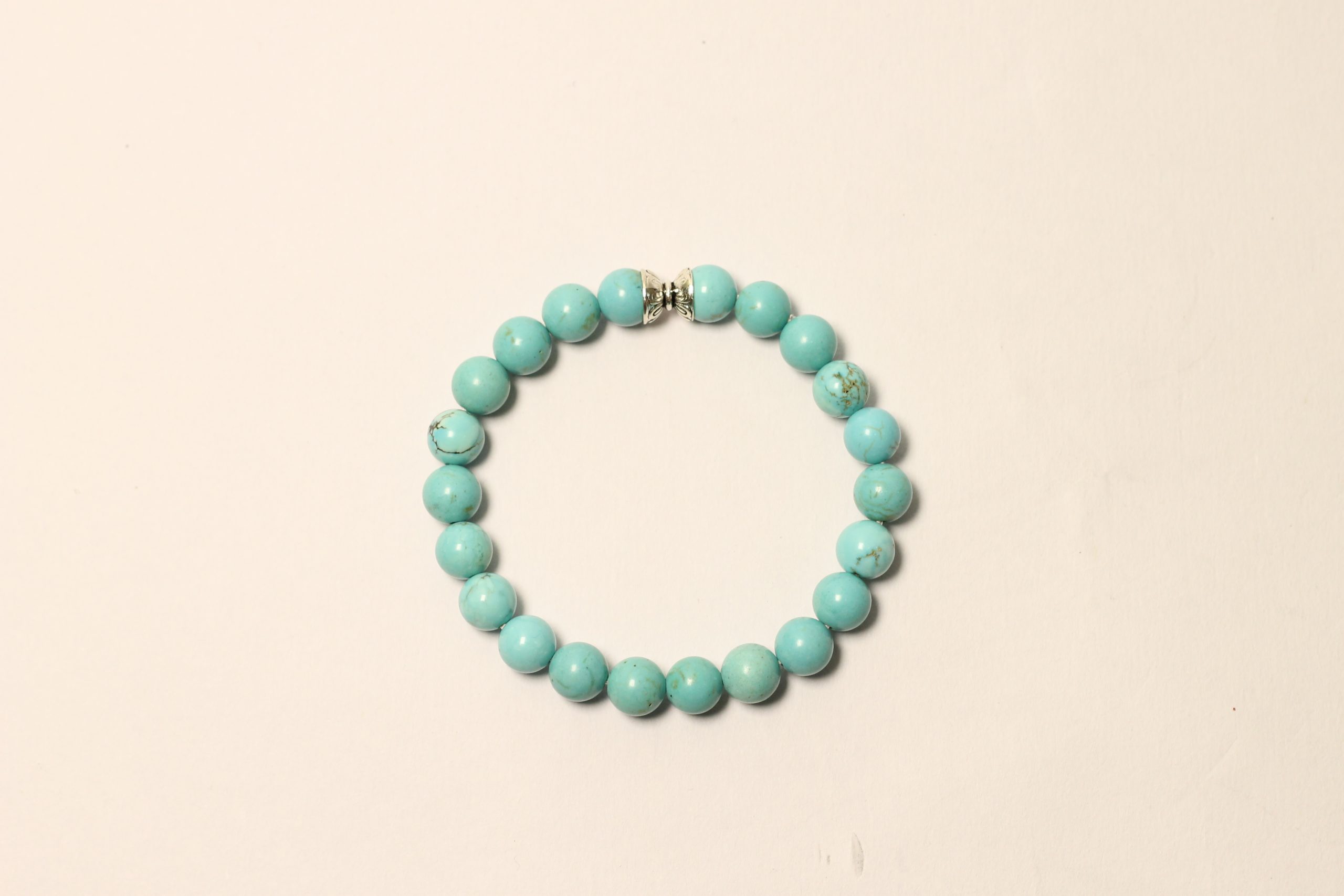 Vedikaura Turquoise Bracelet – Healing & Protection Spiritual Bracelet
