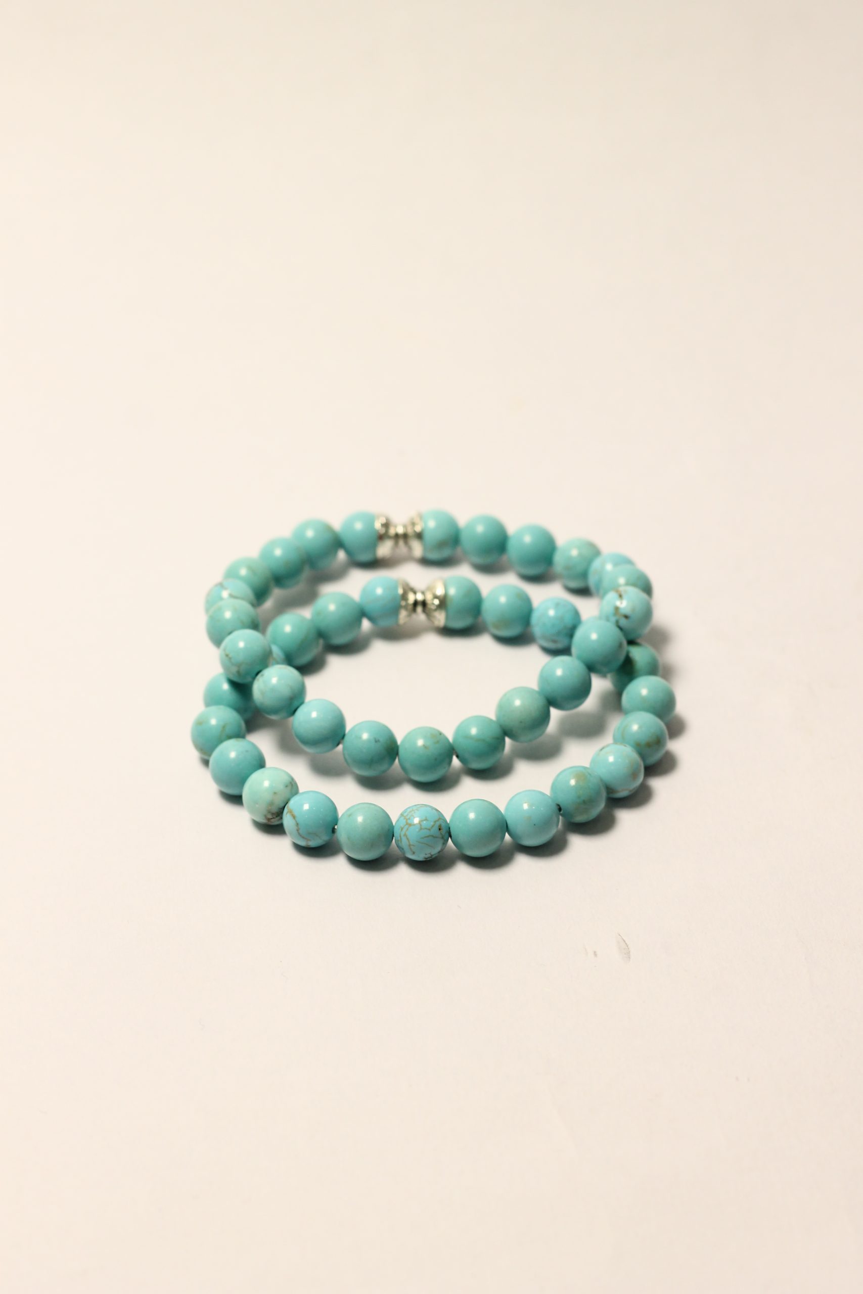 Vedikaura Turquoise Bracelet – Healing & Protection Spiritual Bracelet