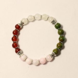 Vedikaura Fertility & Feminine Energy Bracelet – Hormonal Harmony & Womb Healing