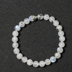 Vedikaura Moonstone Bracelet – Intuition & New Beginnings Crystal Bracelet
