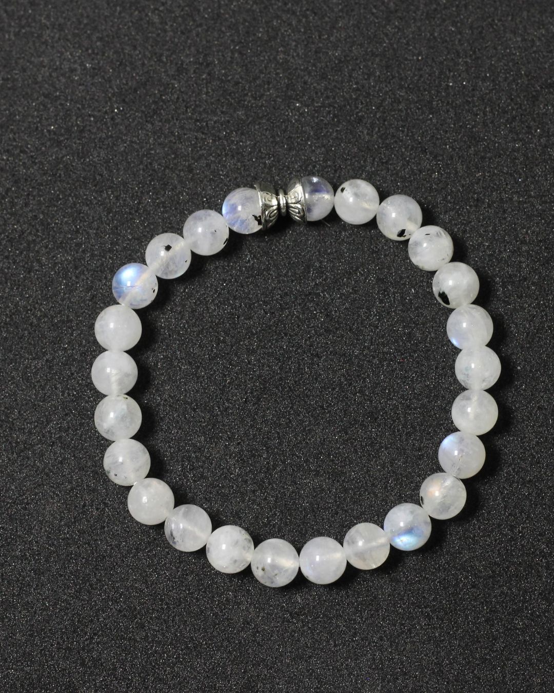 Vedikaura Moonstone Bracelet – Intuition & New Beginnings Crystal Bracelet