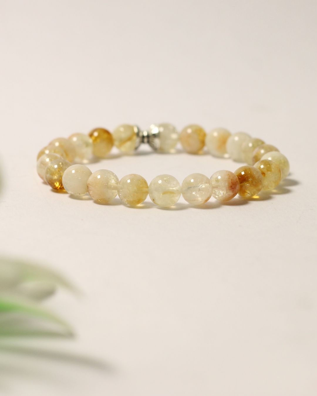 Vedikaura Citrine Bracelet – Joy & Abundance Crystal Bracelet