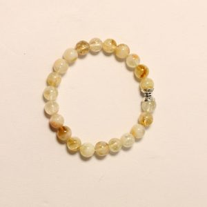 Vedikaura Citrine Bracelet – Joy & Abundance Crystal Bracelet