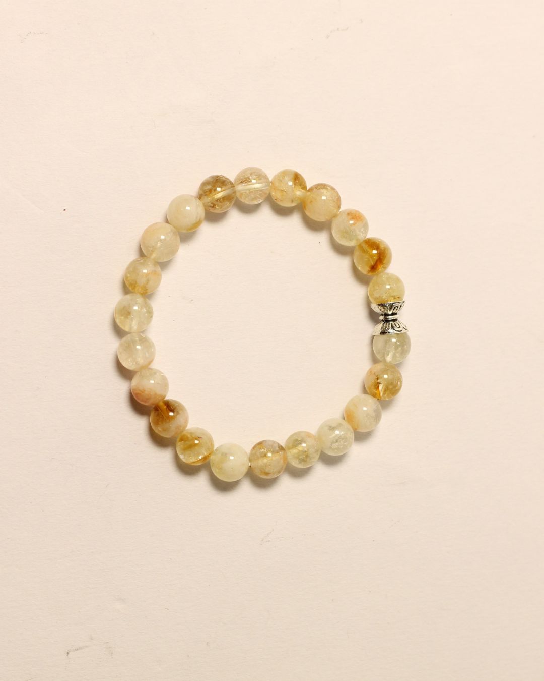 Vedikaura Citrine Bracelet – Joy & Abundance Crystal Bracelet