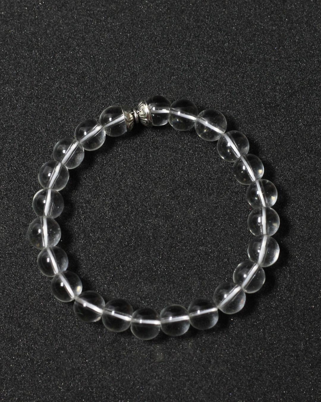 Vedikaura Clear Quartz Bracelet – Amplification & Clarity Crystal Bracelet
