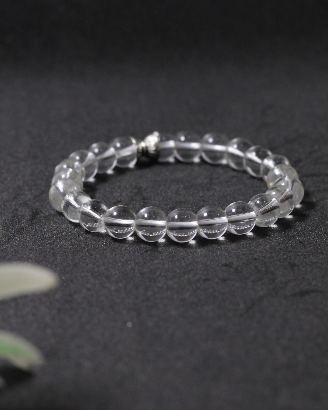 Vedikaura Clear Quartz Bracelet – Amplification & Clarity Crystal Bracelet