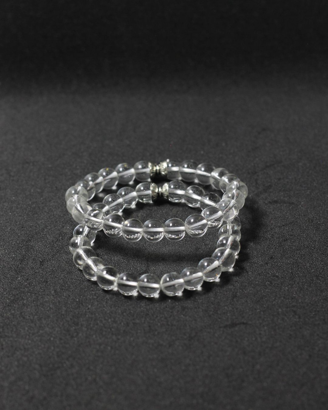 Vedikaura Clear Quartz Bracelet – Amplification & Clarity Crystal Bracelet