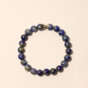 Vedikaura Lapis Lazuli Bracelet – Wisdom & Inner Truth Crystal Bracelet