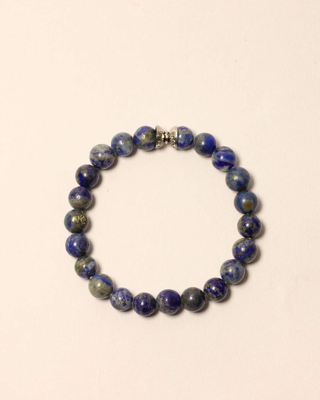 Vedikaura Lapis Lazuli Bracelet – Wisdom & Inner Truth Crystal Bracelet
