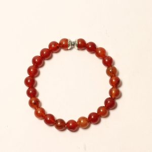 Vedikaura Carnelian Bracelet – Vitality & Creativity Energy Bracelet