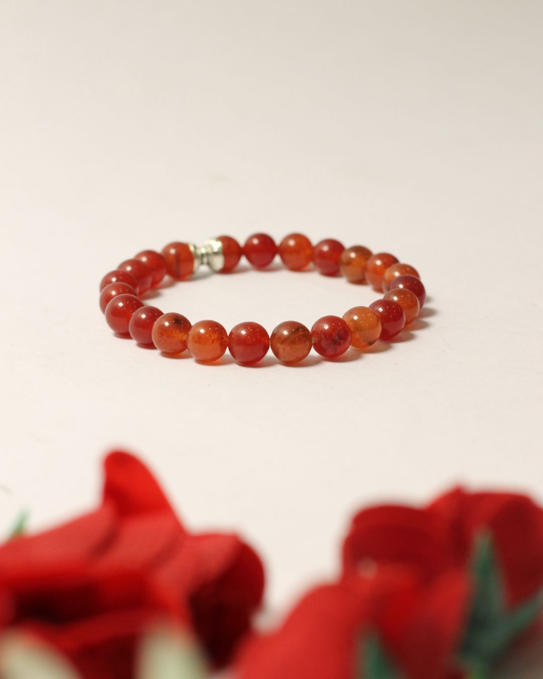 Vedikaura Carnelian Bracelet – Vitality & Creativity Energy Bracelet