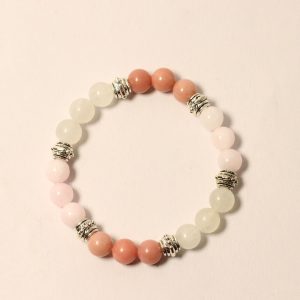 Vedikaura Heart Whisper Bracelet – Love, Compassion & Emotional Healing