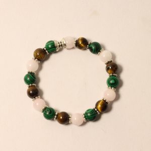 Vedikaura Sacred Heart Shield Bracelet – Emotional Protection & Heart Healing Bracelet