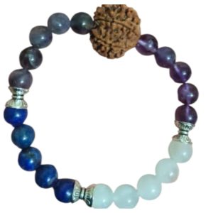Vedikaura Spiritual Awakening & Third Eye Activation Bracelet – Intuition & Higher Guidance Bracelet
