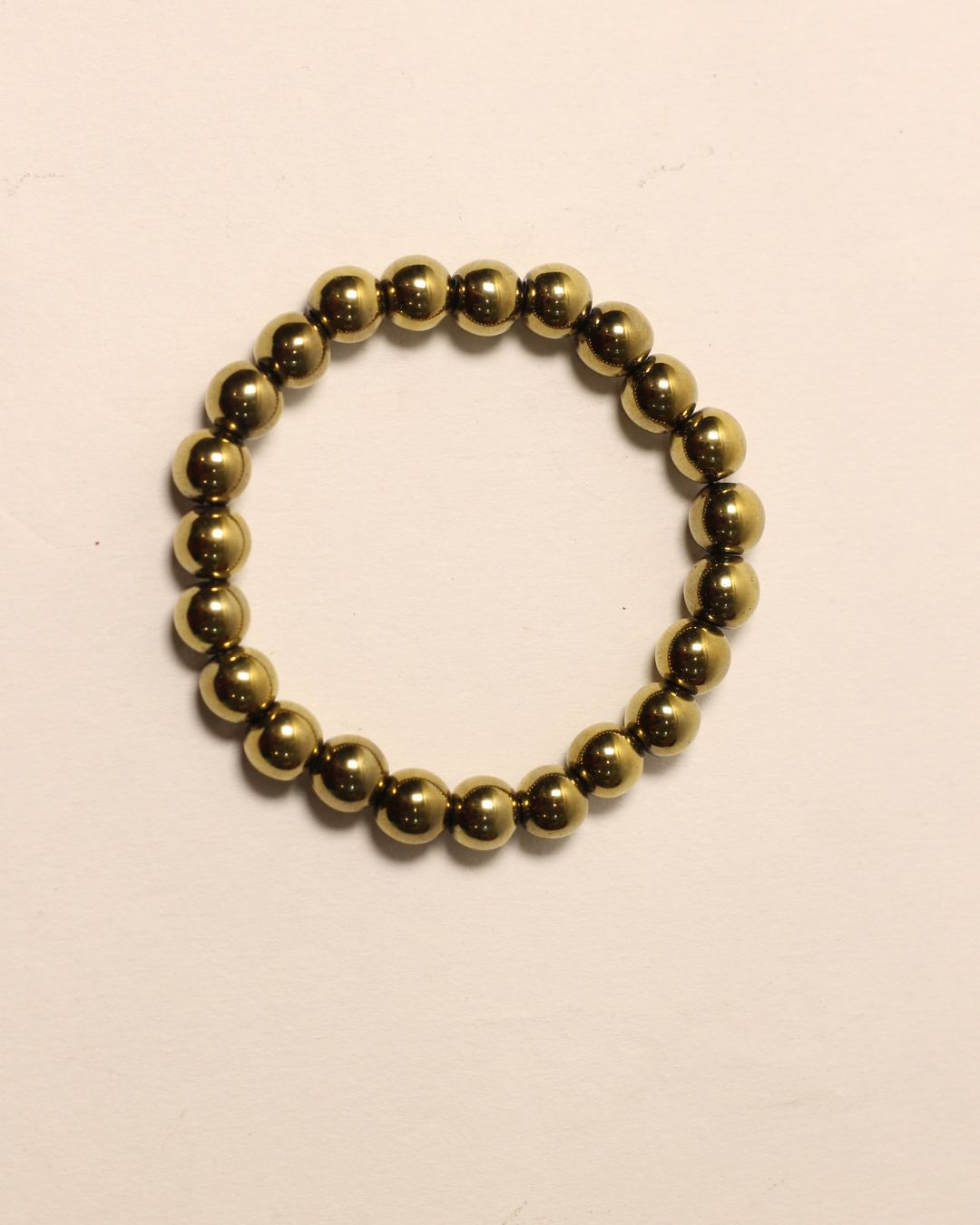 Vedikaura Golden Pyrite Bracelet – Manifestation & Abundance Crystal Bracelet