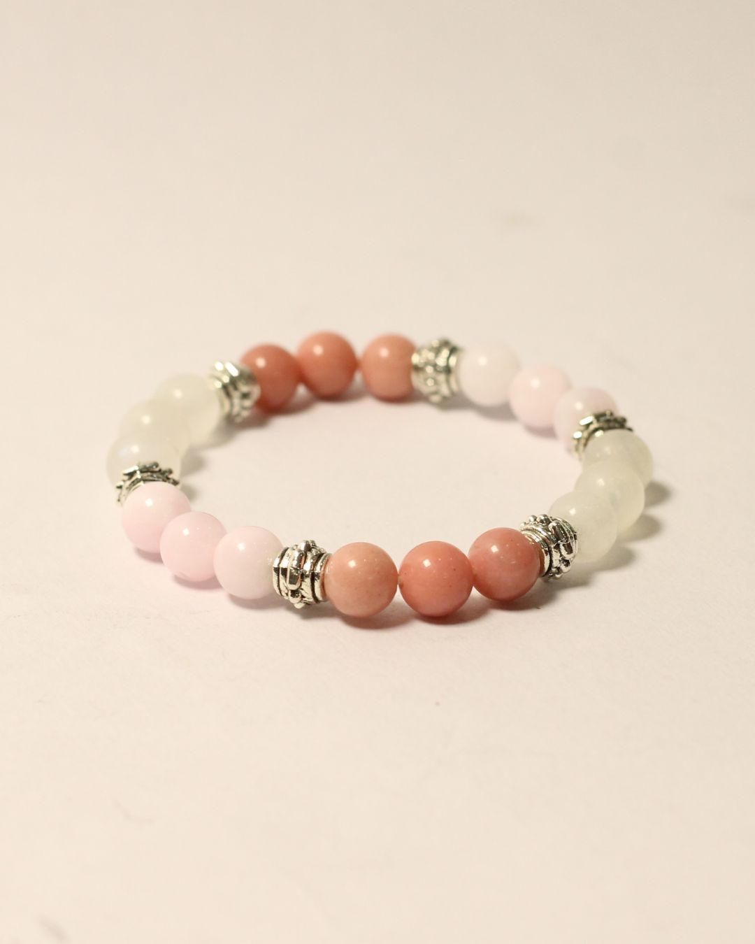 Vedikaura Heart Whisper Bracelet – Love, Compassion & Emotional Healing