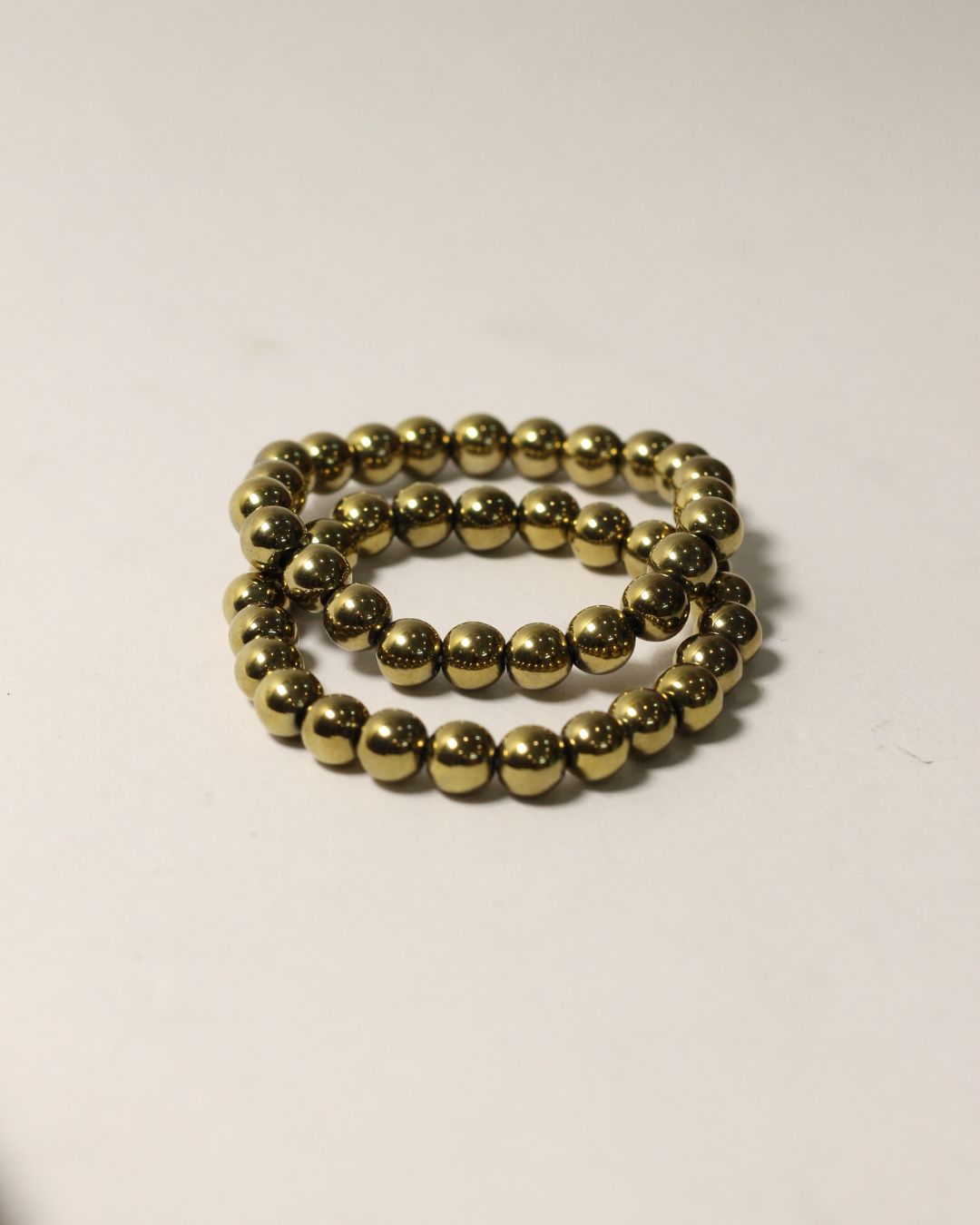Vedikaura Golden Pyrite Bracelet – Manifestation & Abundance Crystal Bracelet