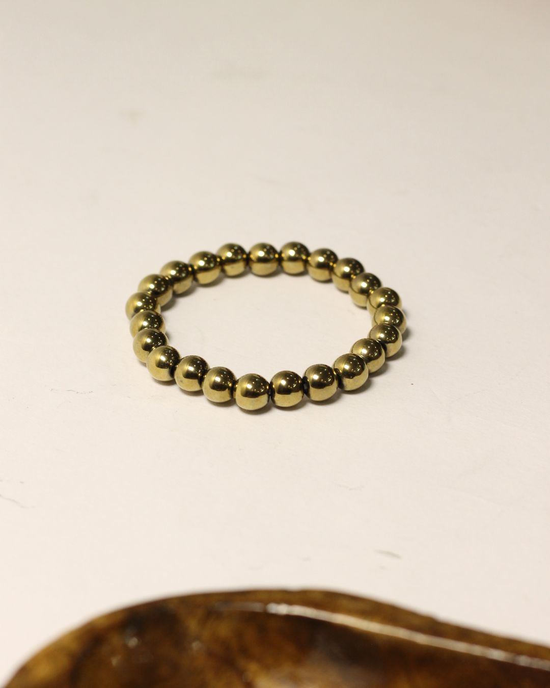 Vedikaura Golden Pyrite Bracelet – Manifestation & Abundance Crystal Bracelet