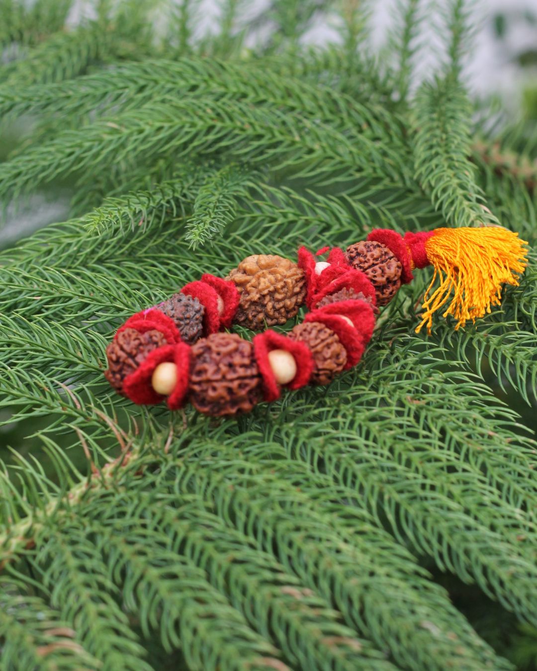 Vedikaura Rudraksh Energy Kawach – Divine Protection & Multi-Mukhi Energy Shield