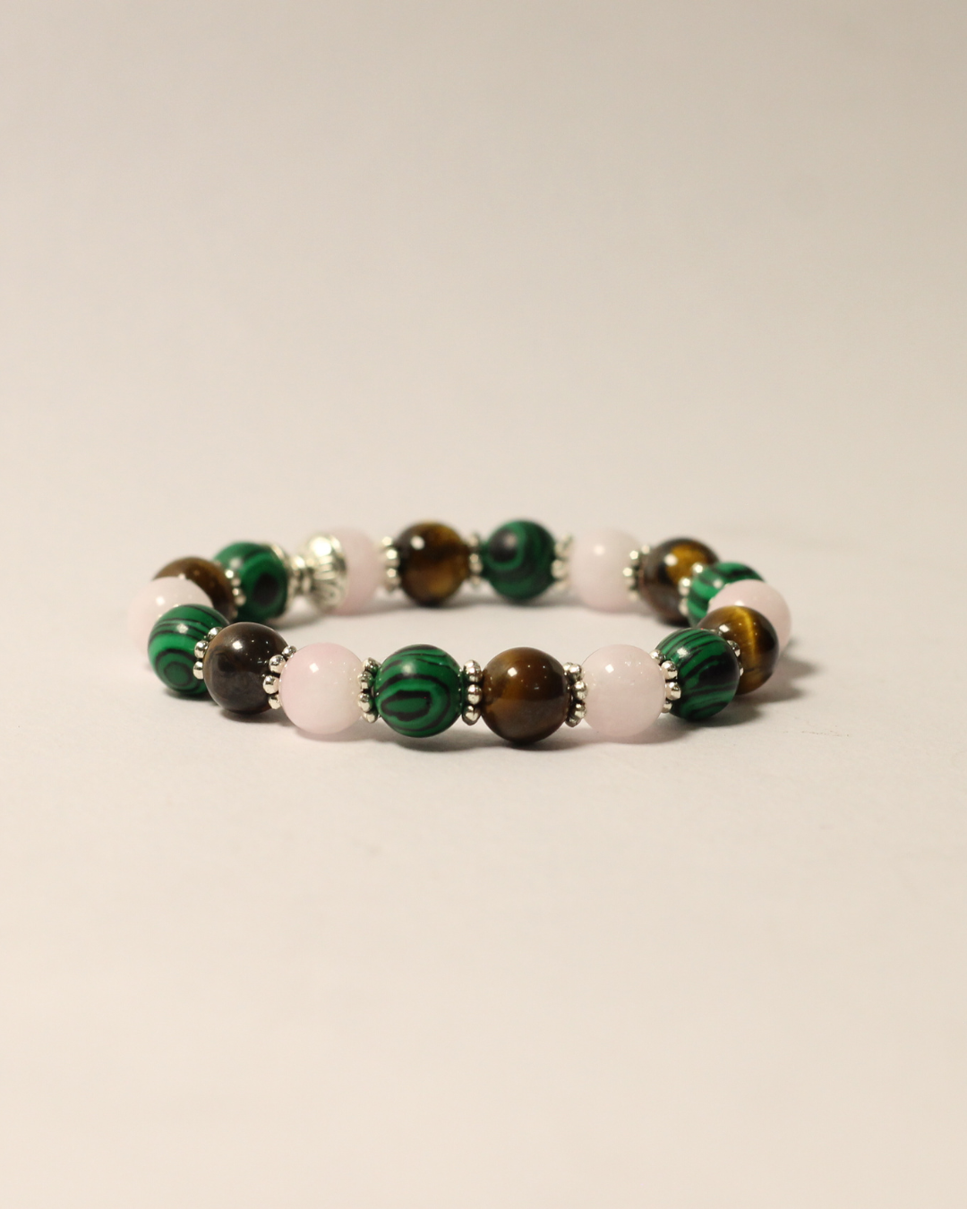 Vedikaura Sacred Heart Shield Bracelet – Emotional Protection & Heart Healing Bracelet