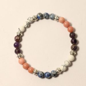 Vedikaura Anger Management & Emotional Control Bracelet – Inner Peace & Emotional Regulation Bracelet