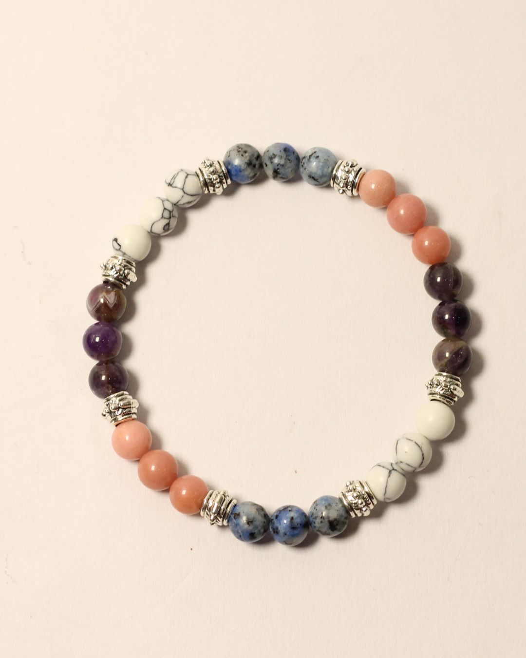 Vedikaura Anger Management & Emotional Control Bracelet – Inner Peace & Emotional Regulation Bracelet