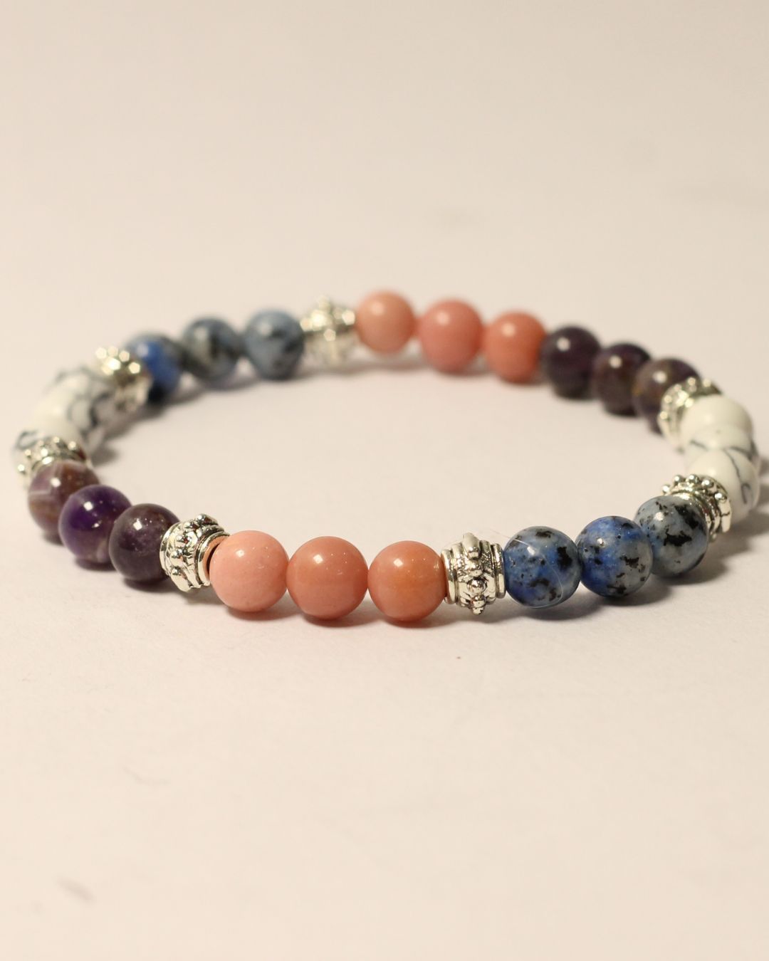 Vedikaura Anger Management & Emotional Control Bracelet – Inner Peace & Emotional Regulation Bracelet