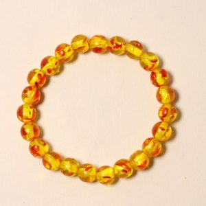 Vedikaura Amber Bracelet – Warmth & Vitality Energy Bracelet