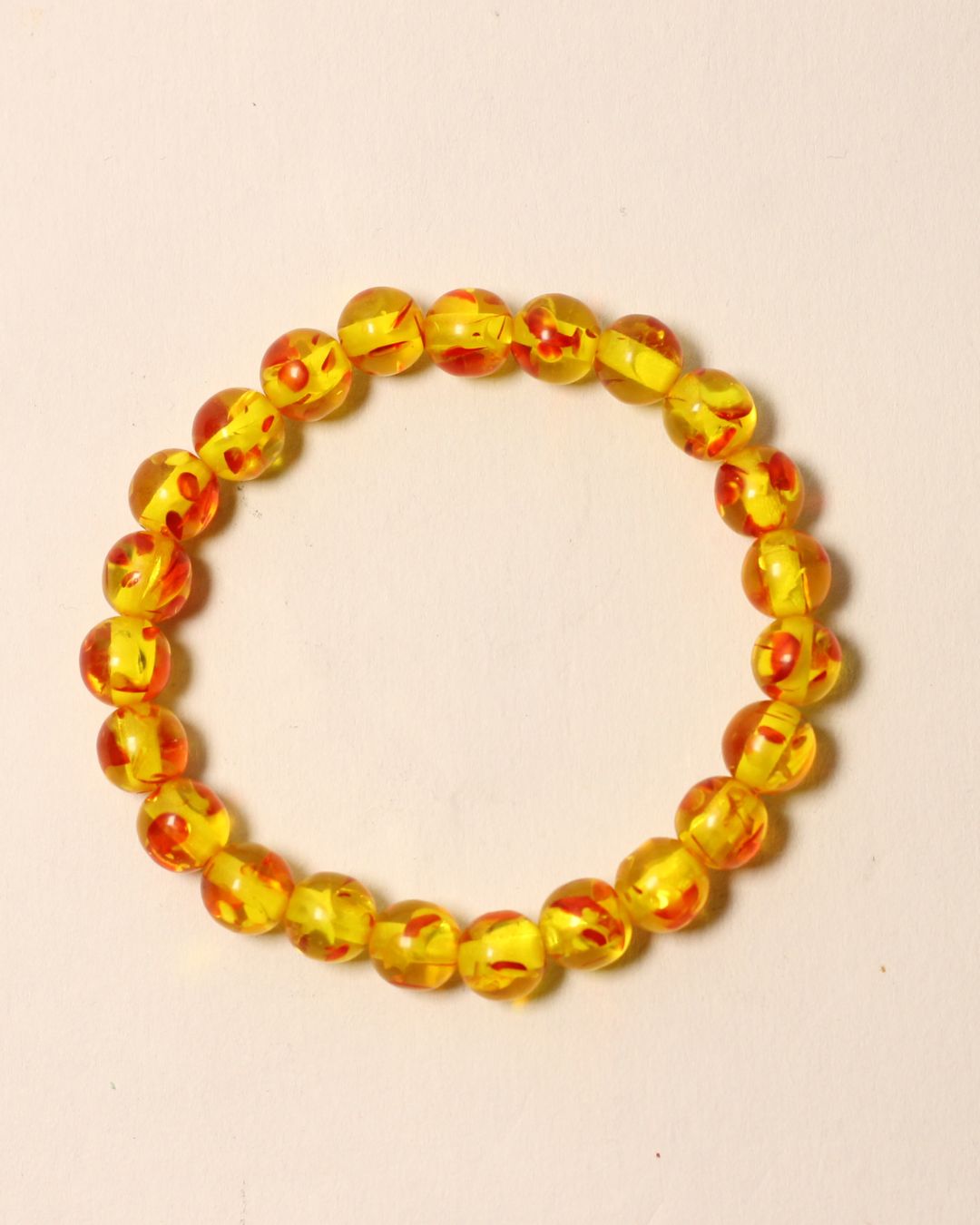 Vedikaura Amber Bracelet – Warmth & Vitality Energy Bracelet