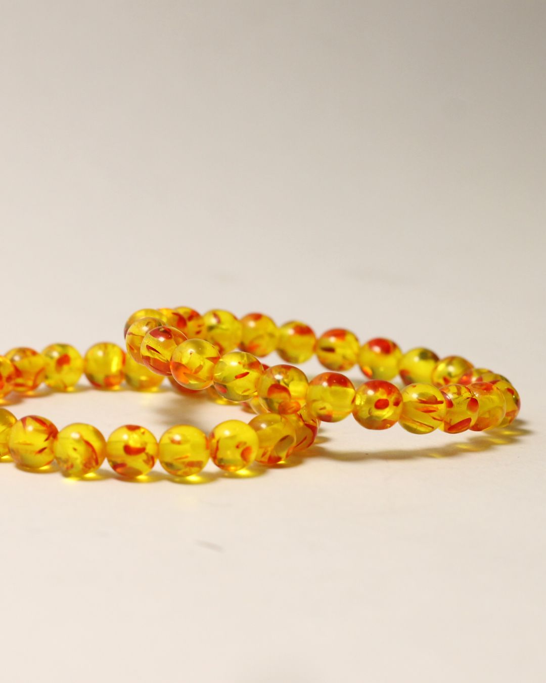Vedikaura Amber Bracelet – Warmth & Vitality Energy Bracelet