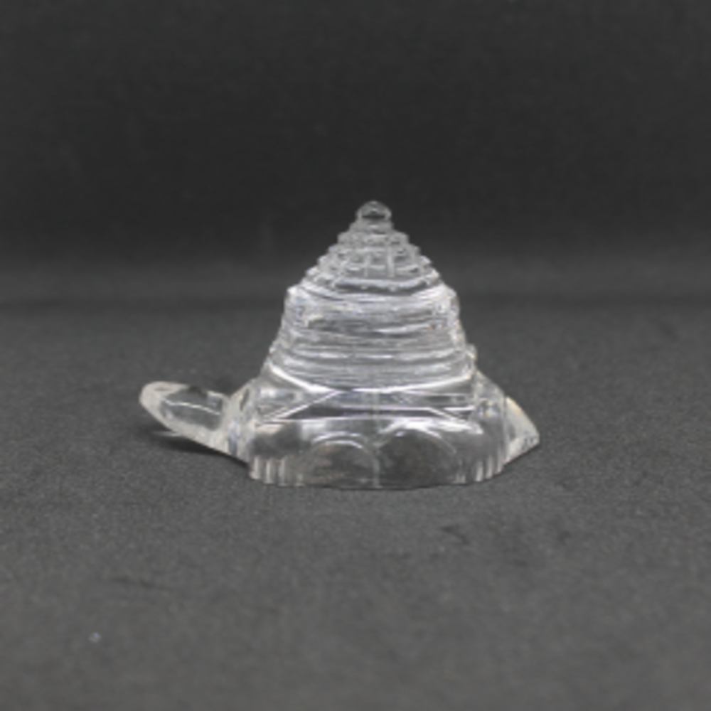 Vedikaura Sphatik Tortoise Shree Yantra