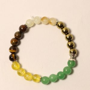 Vedikaura Golden Gateway Bracelet – Wealth Attraction & Prosperity Bracelet