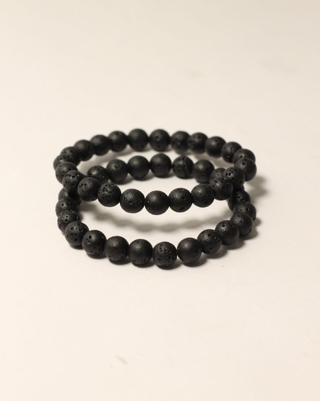 Vedikaura Lava Stone Bracelet – Grounding & Strength Energy Bracelet