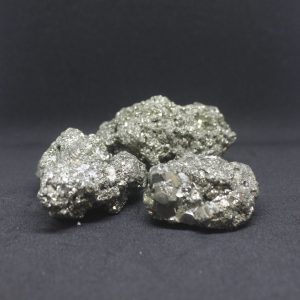 Vedikaura Natural Pyrite Cluster – Wealth Magnet & Energy Shield