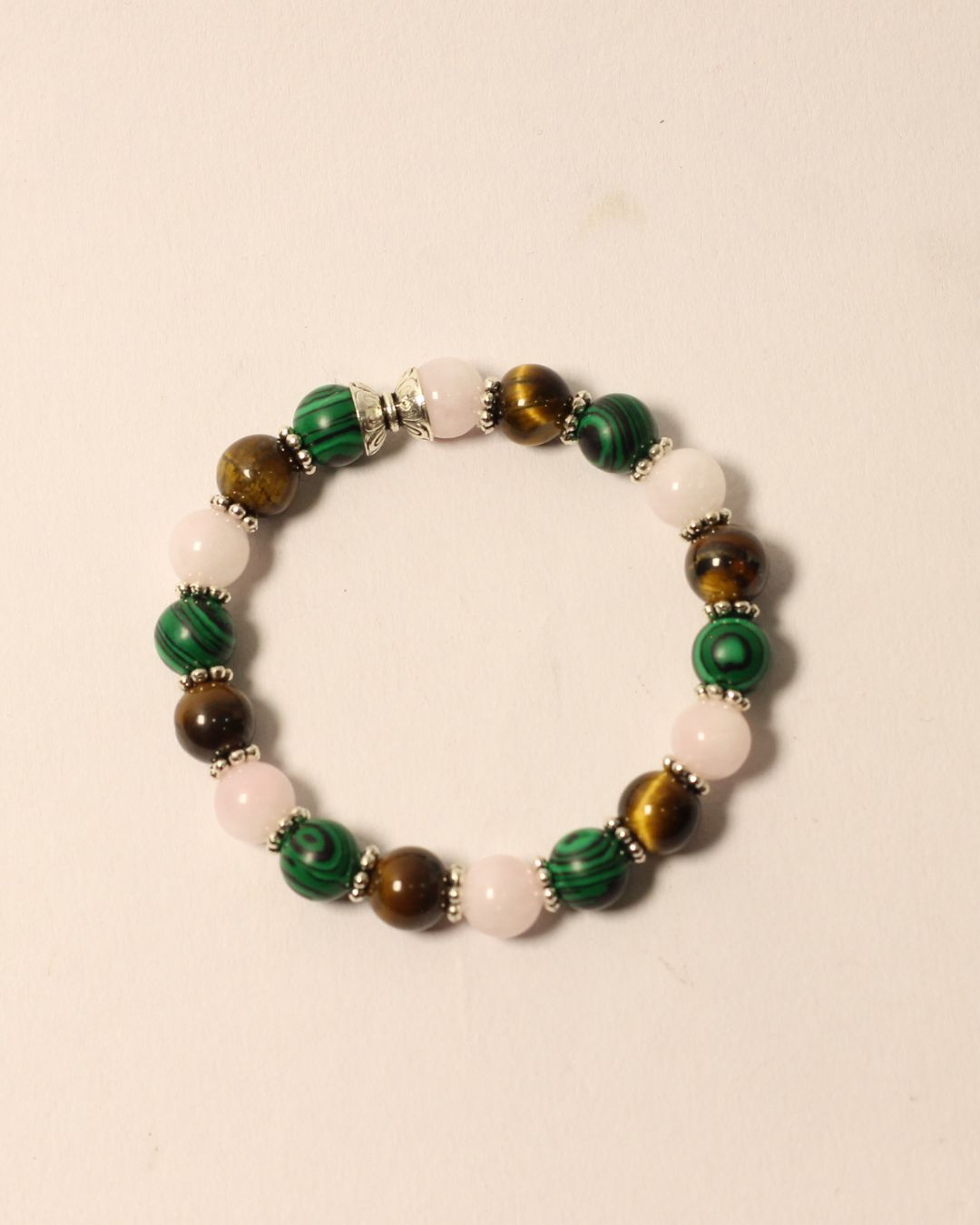 Vedikaura Sacred Heart Shield Bracelet – Emotional Protection & Heart Healing Bracelet