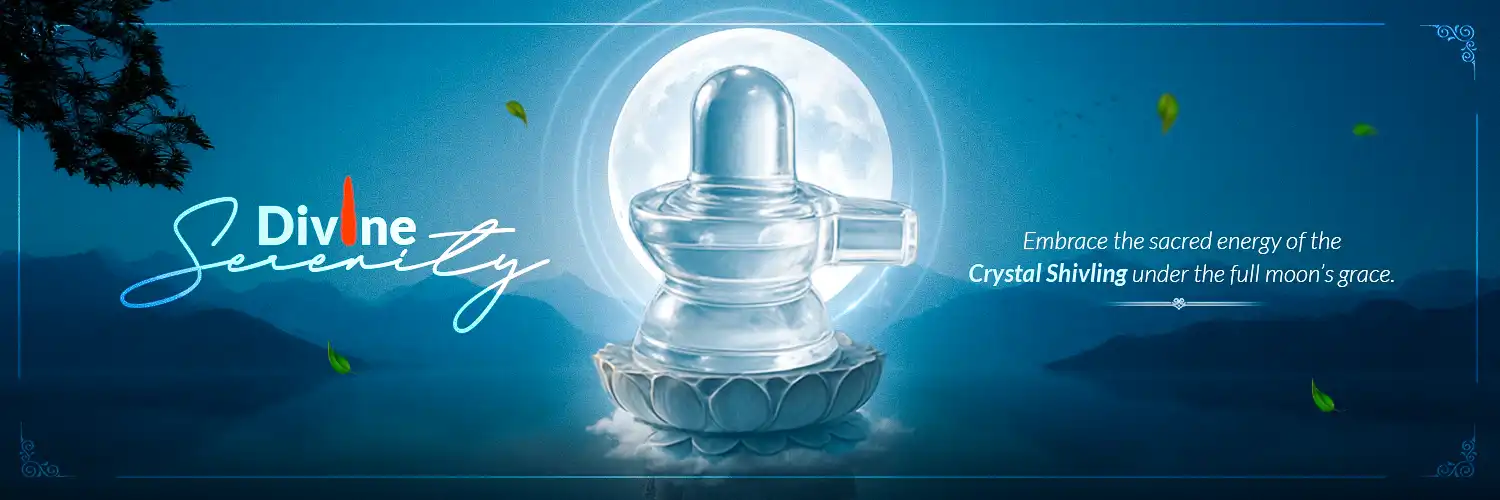 Crystal--shivling