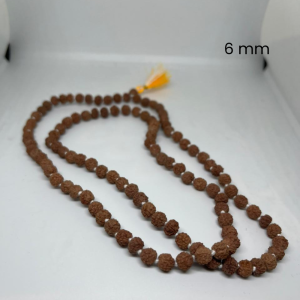 Vedikaura Rudraksh Japmala – Sacred Beads of Devotion (6mm)