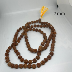 Vedikaura Rudraksh Japmala – Sacred Beads of Devotion (7mm)